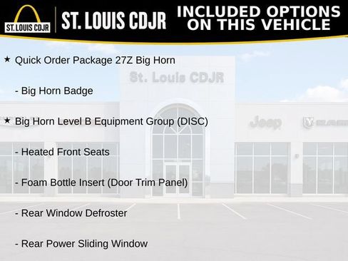 Used 2022 RAM 1500 Big Horn AWD/4WD image 5