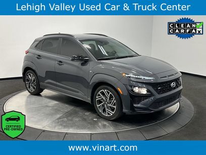 Certified 2023 Hyundai Kona N Line