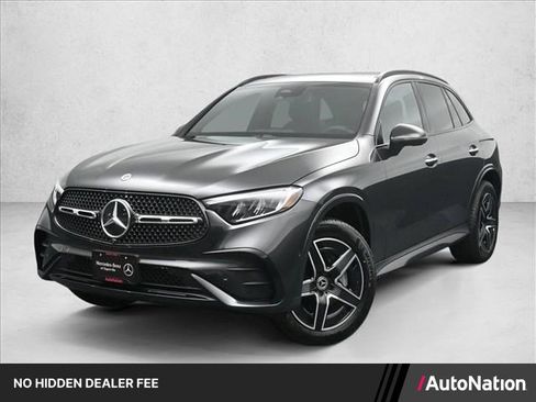 Certified 2026 Mercedes-Benz GLC 300 4MATIC image 1