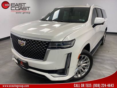 Used 2021 Cadillac Escalade ESV Premium Luxury