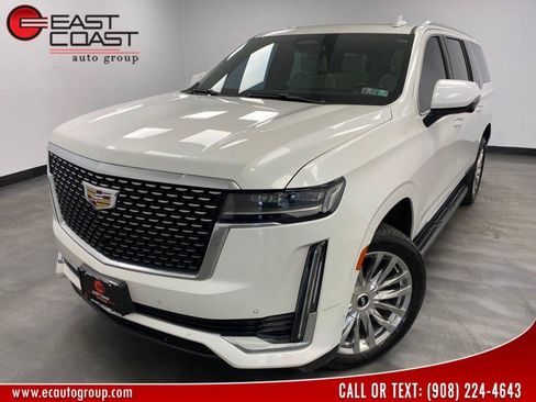 Used 2021 Cadillac Escalade ESV Premium Luxury AWD/4WD image 1