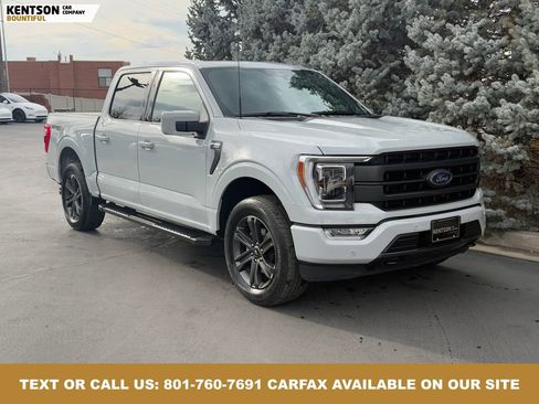 Used 2023 Ford F150 Lariat w/ Equipment Group 502A High image 13