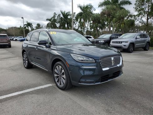 Certified 2020 Lincoln Corsair Reserve image 30