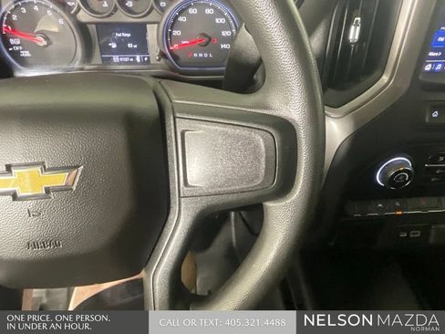 Used 2023 Chevrolet Silverado 1500 W/T w/ WT Value Package AWD/4WD image 40