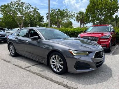 Used 2021 Acura TLX