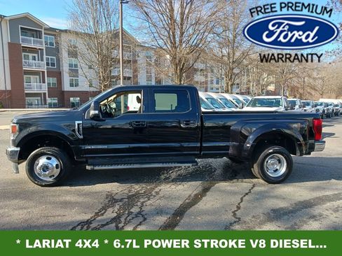 Used 2022 Ford F350 Lariat w/ Lariat Value Package image 2