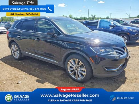 Used 2016 Lincoln MKX Reserve w/ Technology Package AWD/4WD image 5