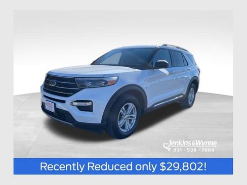 Certified 2023 Ford Explorer XLT w/ Equipment Group 202A image 1