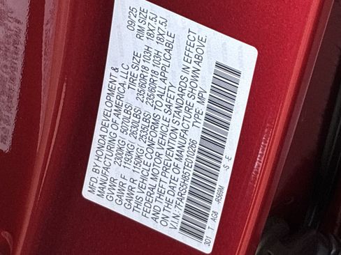 Certified 2026 Honda CR-V Sport-L image 39