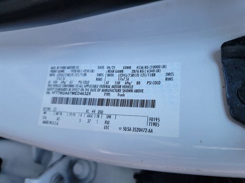 Used 2021 Ford F250 XL image 23