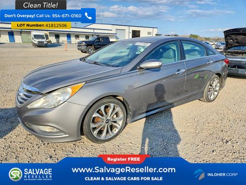 Used 2014 Hyundai Sonata SE image 1