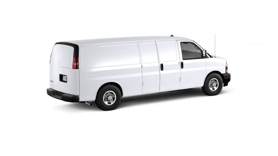 New 2025 Chevrolet Express 2500 Extended w/ Driver Convenience Package RWD image 39