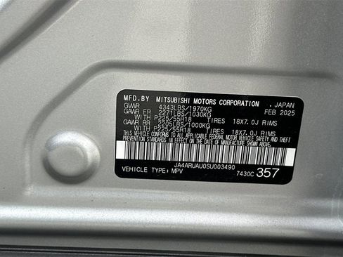 Used 2025 Mitsubishi Outlander Sport ES image 34