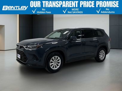 Used 2024 Toyota Grand Highlander AWD