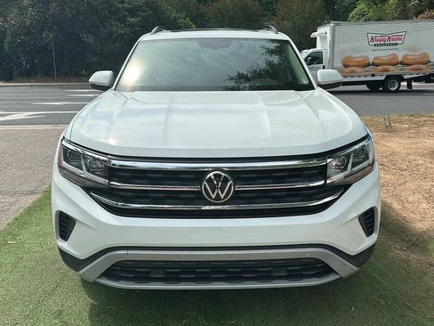 Used 2021 Volkswagen Atlas SE FWD image 2