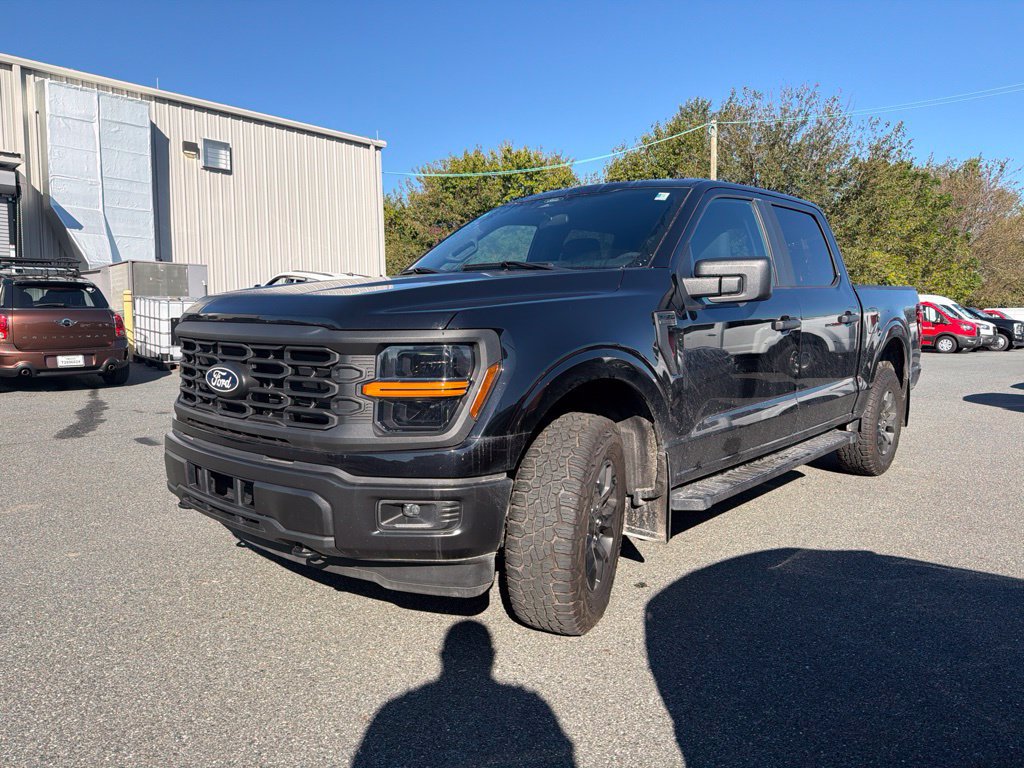 Used 2024 Ford F150 STX w/ Equipment Group 201A FX4 AWD/4WD image 3