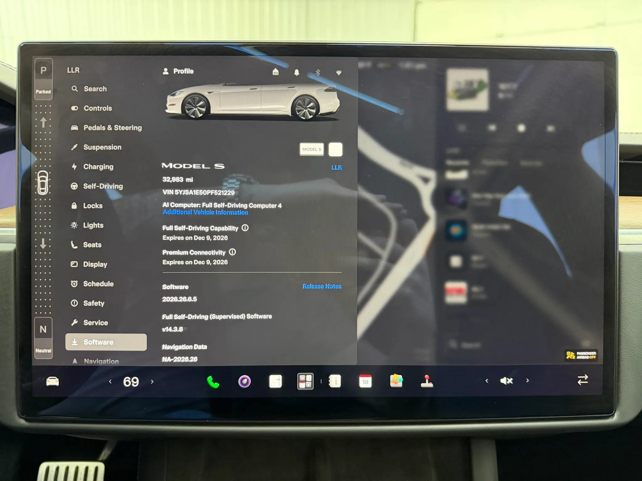Used 2023 Tesla Model S Standard Range AWD/4WD image 22