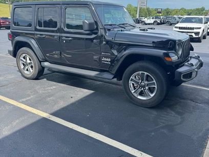 Used 2022 Jeep Wrangler Unlimited Sahara