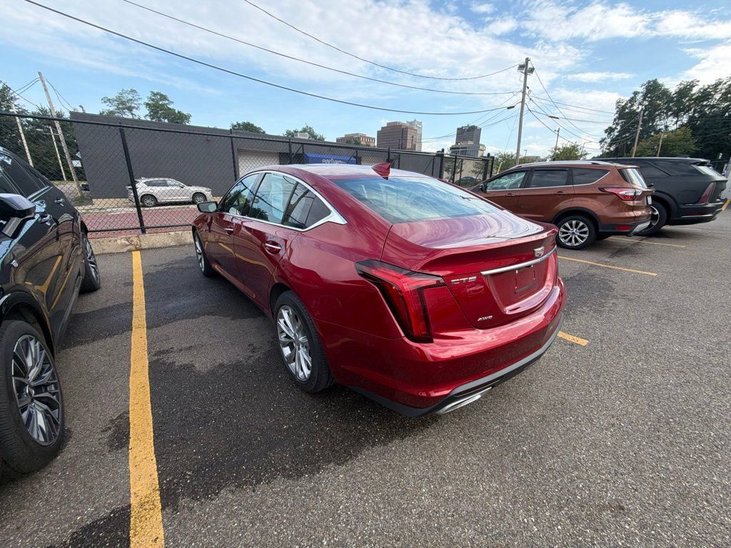 Used 2023 Cadillac CT5 Luxury AWD/4WD image 8
