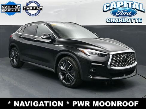 Used 2023 INFINITI QX55 Sensory w/ Lighting Package AWD/4WD image 3