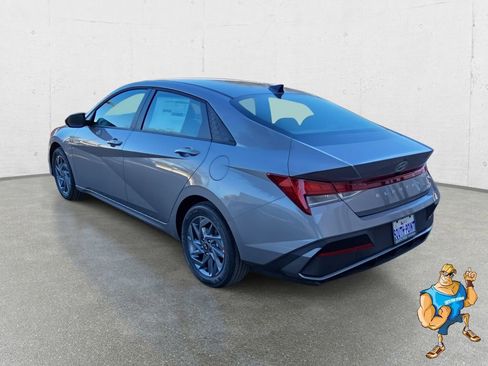 New 2026 Hyundai Elantra Blue w/ Cargo Package FWD image 7