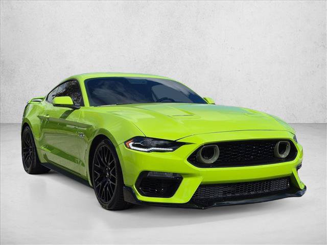 Used 2020 Ford Mustang GT Premium w/ Equipment Group 401A RWD image 3
