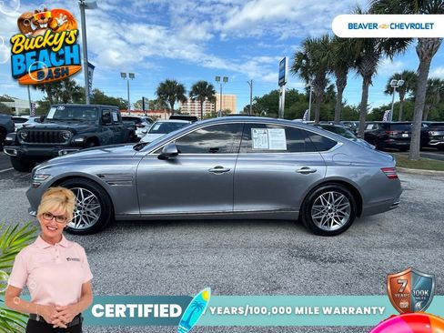 Used 2025 Genesis G80 2.5T AWD/4WD image 4
