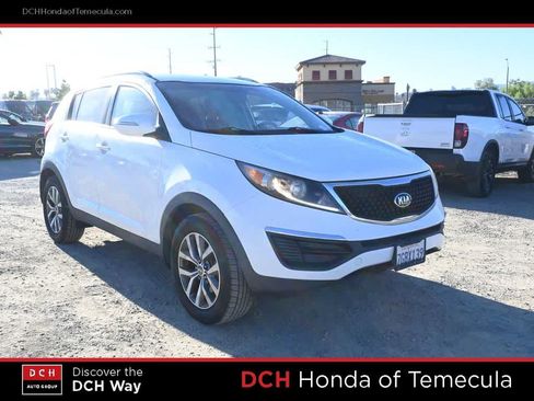 Used 2014 Kia Sportage LX FWD image 3