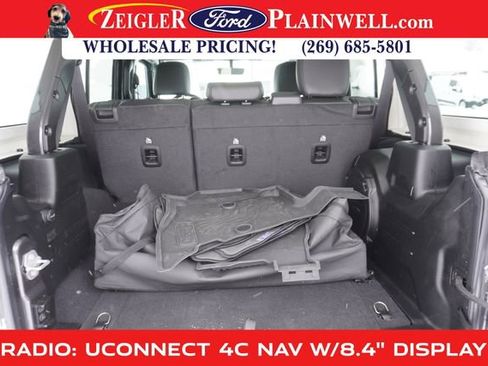 Used 2023 Jeep Wrangler Unlimited Sahara w/ Cold Weather Group image 5