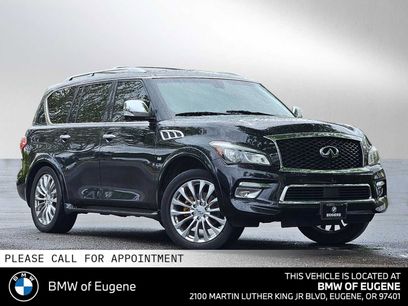 Used 2015 INFINITI QX80 4WD
