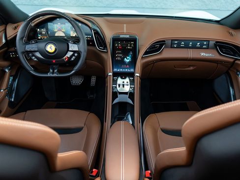 Used 2024 Ferrari Roma Spider RWD image 4