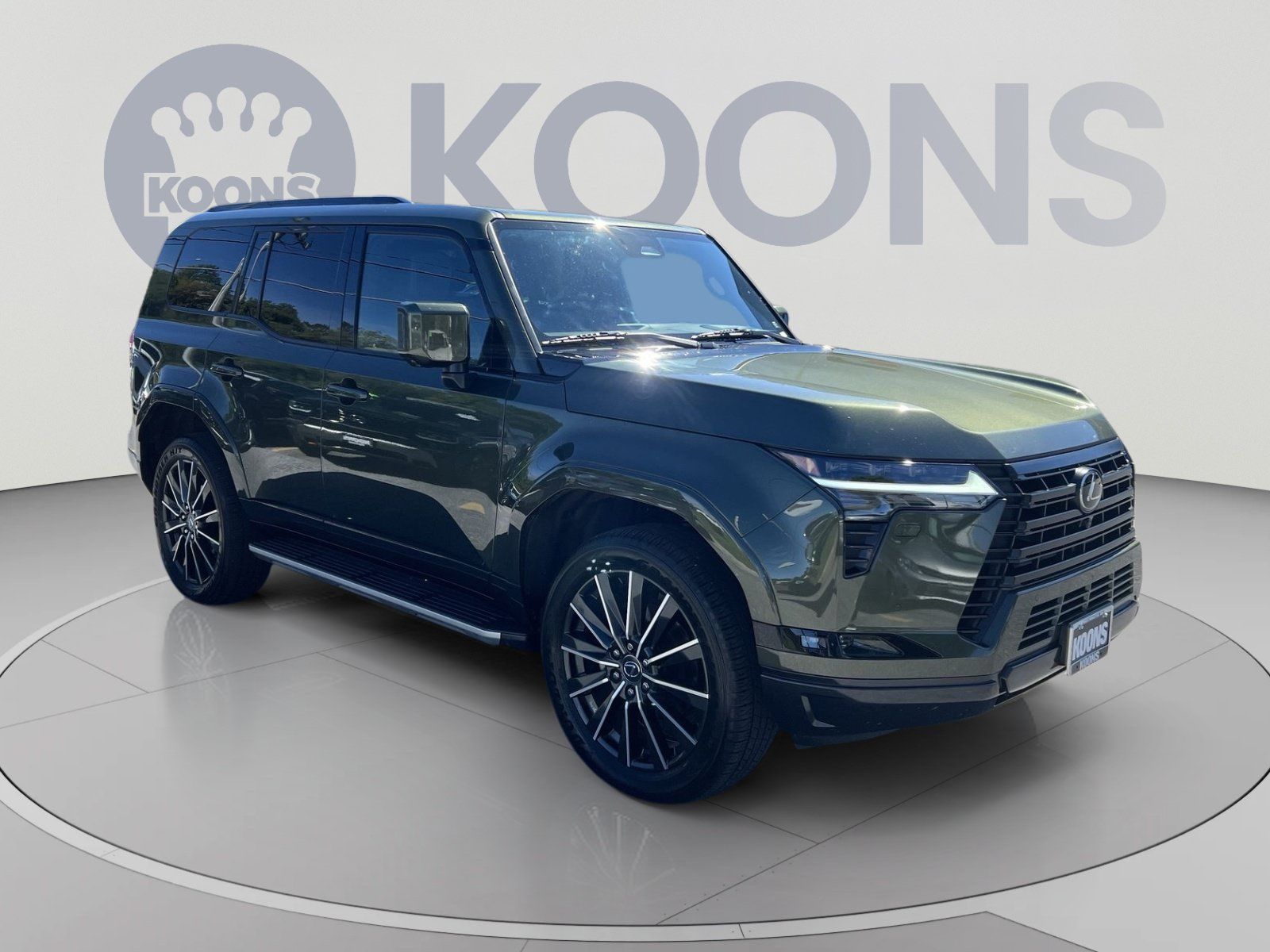 Used 2026 Lexus GX 550 w/ Accessory Package (2T) AWD/4WD image 10