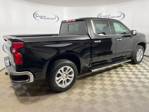 Certified 2023 Chevrolet Silverado 1500 LTZ w/ Technology Package image 6