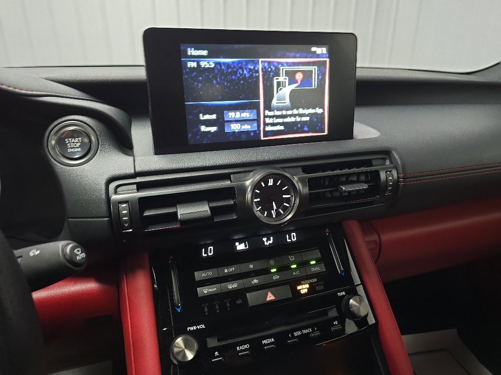 Used 2024 Lexus IS 350 F Sport w/ Memory Package AWD/4WD image 25