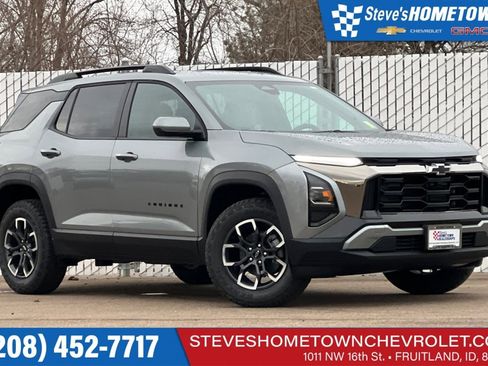 New 2026 Chevrolet Equinox ACTIV image 1