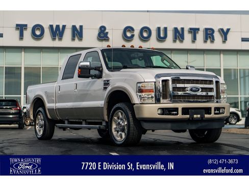 Used 2010 Ford F250 Lariat AWD/4WD image 1