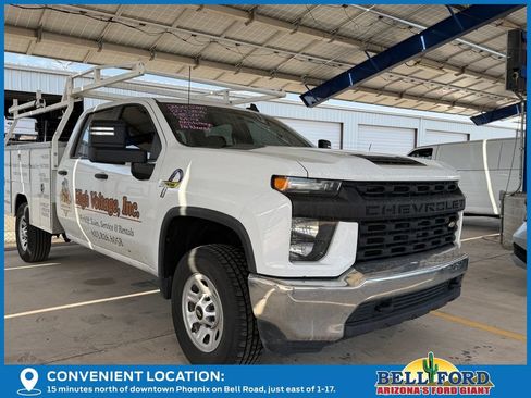 Used 2020 Chevrolet Silverado 3500 W/T w/ WT Convenience Package RWD image 5