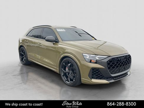 Certified 2025 Audi RS Q8 performance image 1