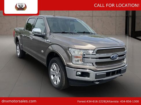 Used 2019 Ford F150 King Ranch w/ Equipment Group 601A Luxury AWD/4WD image 11