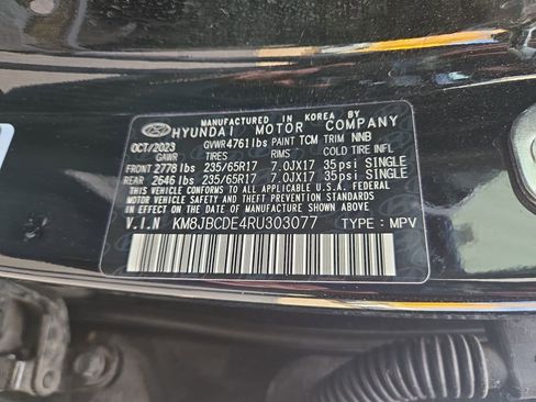 Used 2024 Hyundai Tucson SEL image 29