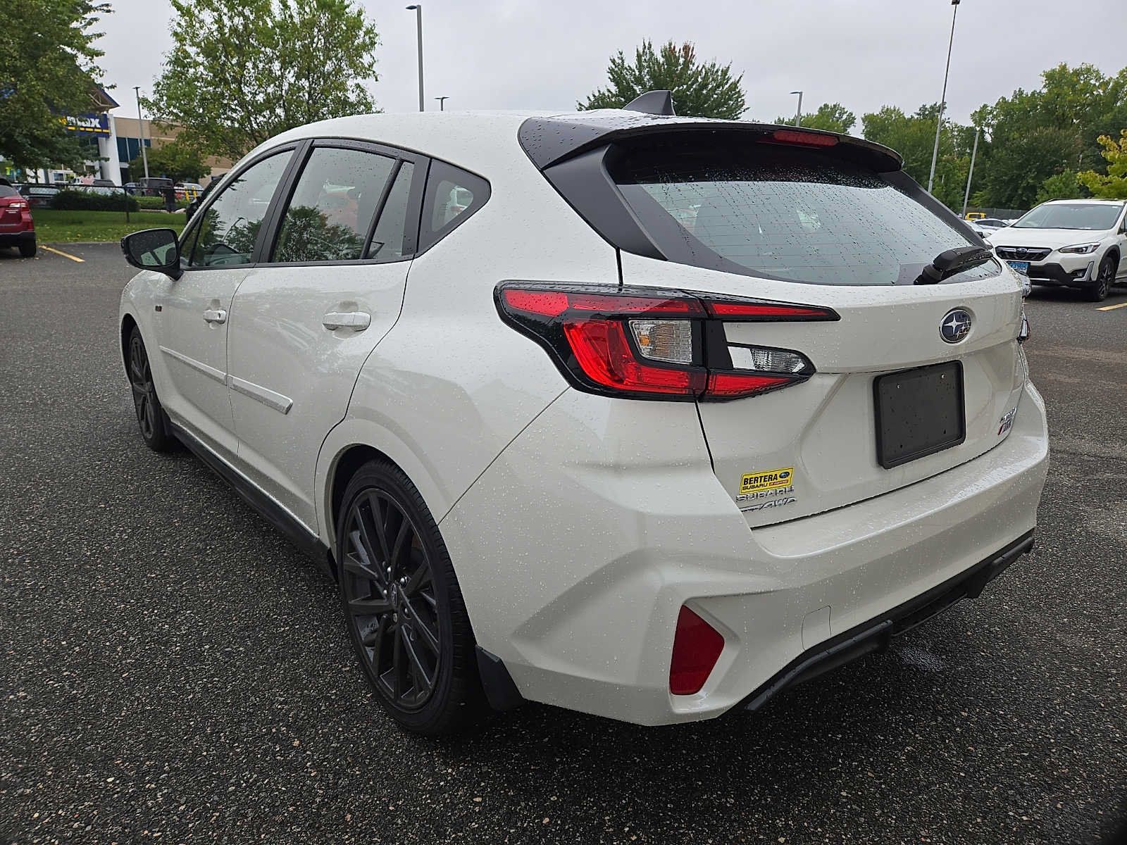 Certified 2025 Subaru Impreza RS AWD/4WD image 4
