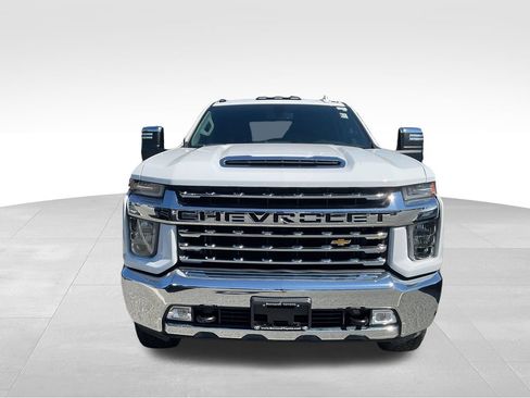 Used 2022 Chevrolet Silverado 2500 LTZ w/ Snow Plow Prep/Camper Package AWD/4WD image 3