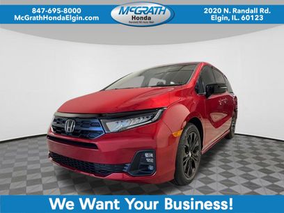 New 2026 Honda Odyssey Sport-L