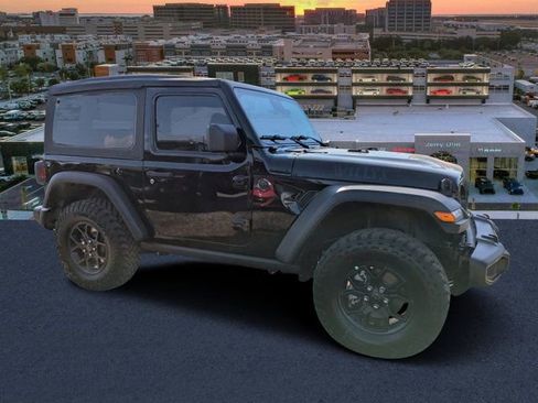 New 2026 Jeep Wrangler Sport AWD/4WD image 1