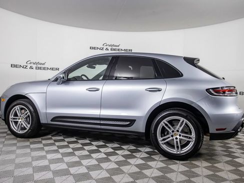 Used 2025 Porsche Macan Turbo AWD/4WD image 11