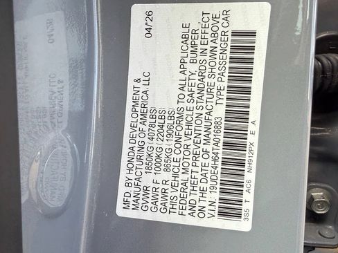 Certified 2026 Acura Integra A-Spec FWD image 29