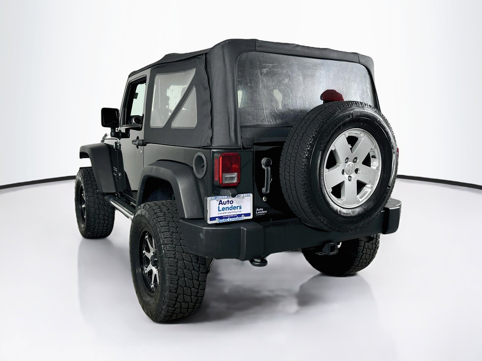 Used 2015 Jeep Wrangler Sport w/ Connectivity Group AWD/4WD image 7