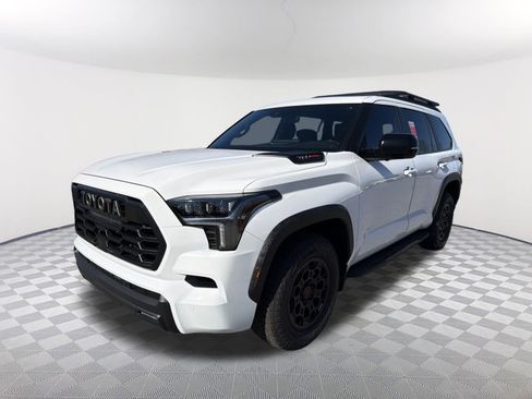 New 2026 Toyota Sequoia TRD Pro image 3