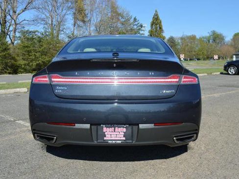 Used 2014 Lincoln MKZ AWD w/ Equipment Group 102A Reserve image 8