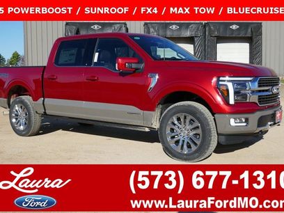 New 2025 Ford F150 King Ranch w/ FX4 Off-Road Package